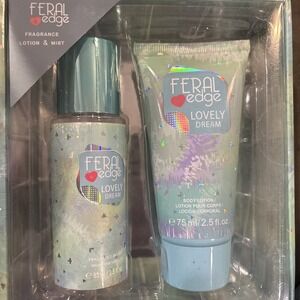 Feral Edge Lovely Dream Fragrance Lotion And Mist Valentines Day Gift Set